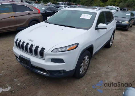2014 Jeep Cherokee Limited из США, поврежденный, VIN 1C4PJMDB7EW215037